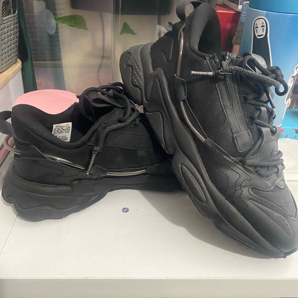 Black Adidas Sneakers